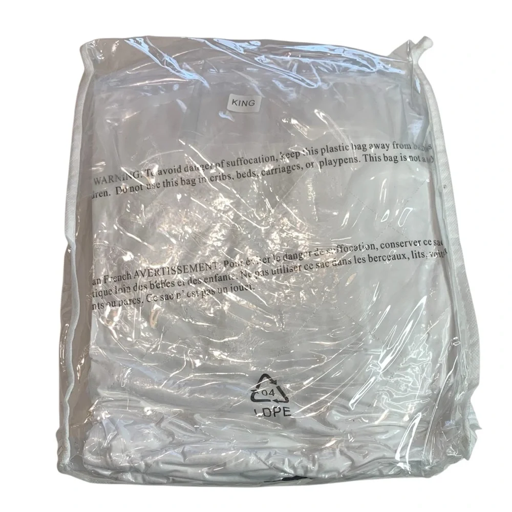 KING SIZE Waterproof Mattress Cover